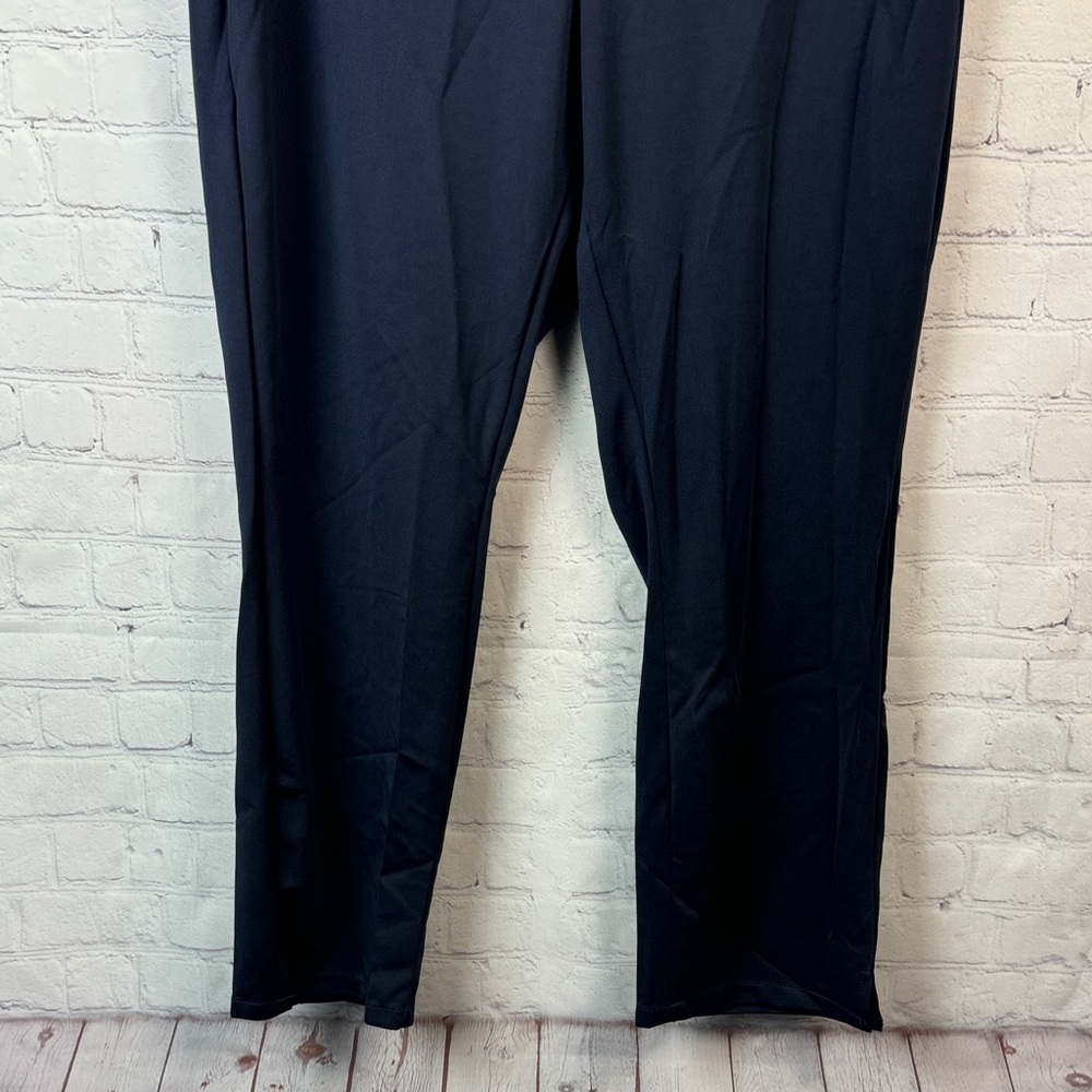 BloomChic Navy Skinny Pants Plus Size 1X - Picture 6 of 8